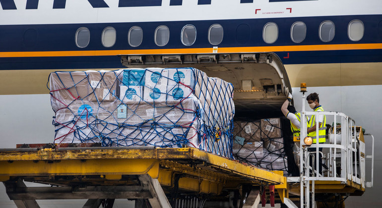 الهند ترسل أول شحنة لقاحات لأفريقيا في إطار مبادرة كوفاكس