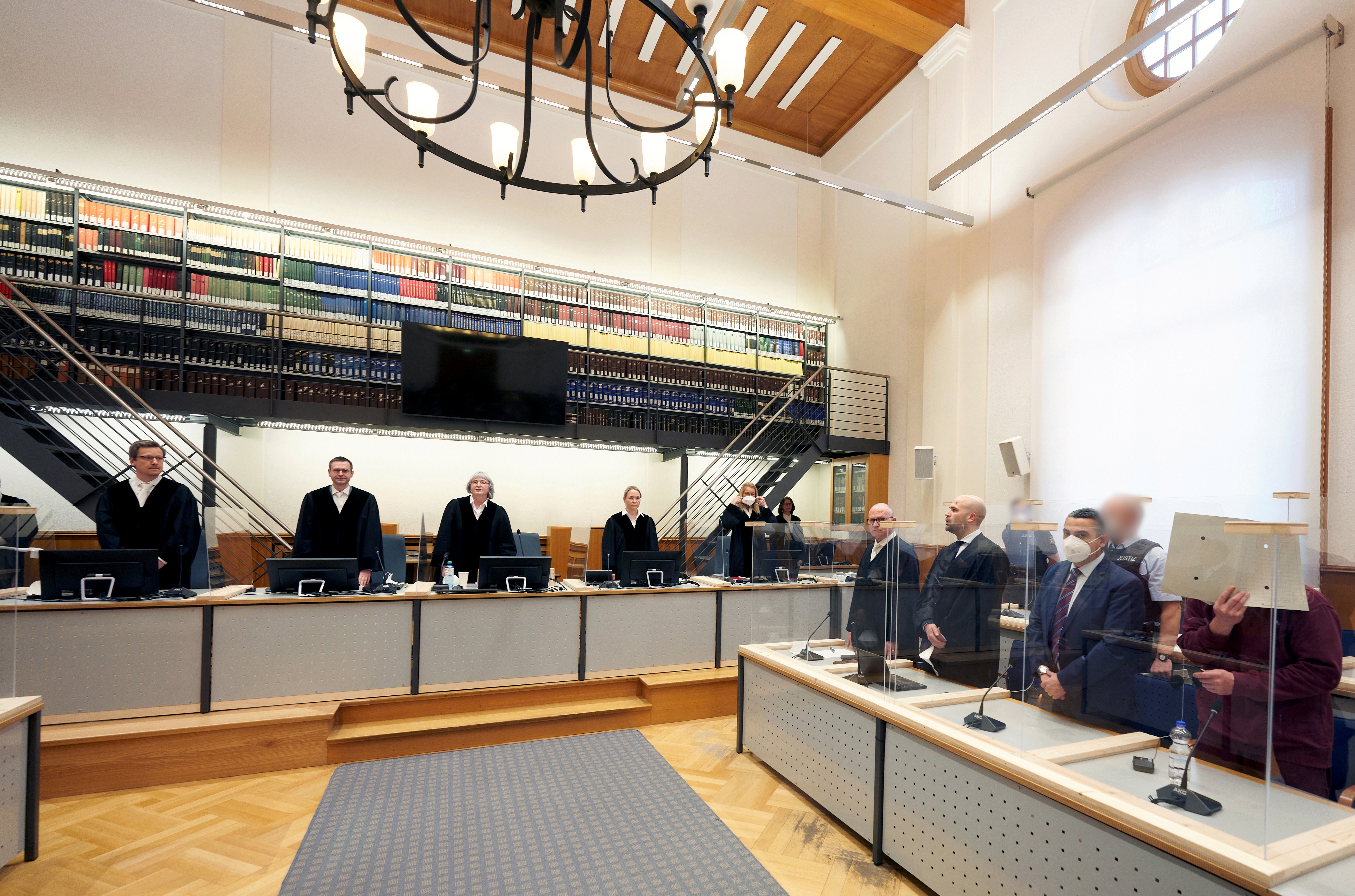 حكم تاريخي في ألمانيا في أول محاكمة لانتهاكات نظام الأسد