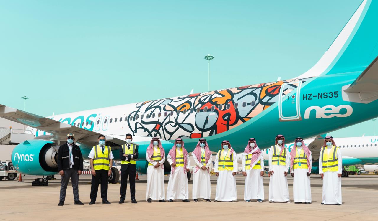 بالتعاون مع وزارة الثقافة .. طيران ناس يشارك في مبادرة "عام الخط العربي"