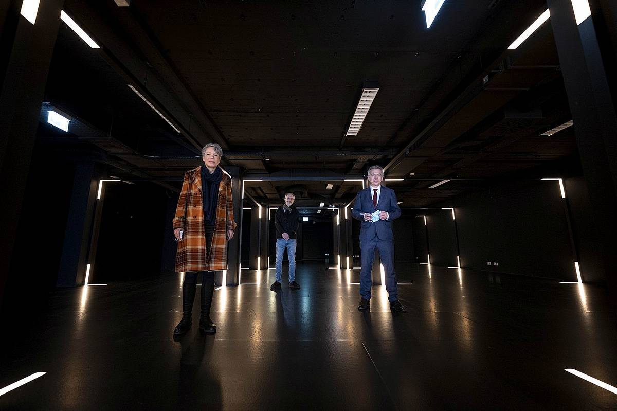 أدت الجائحة إلى تأجيل افتتاح المتحف.