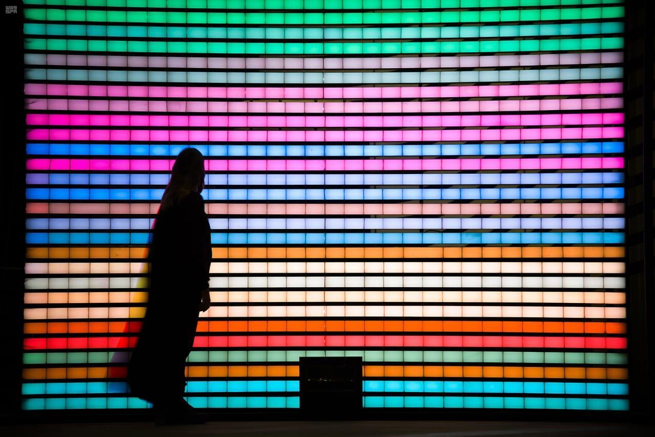 غدا.. انطلاق احتفالية "نور الرياض" بمشاركة 60 فنانا من 20 دولة