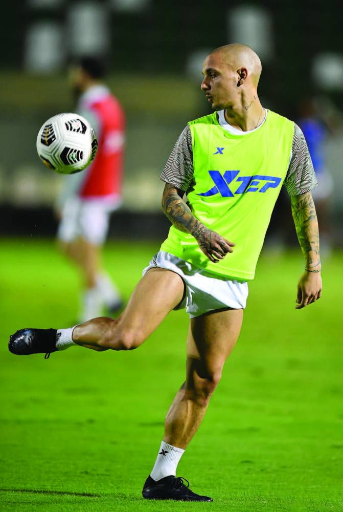 90 دقيقة تبعد ميتريتسا عن قائمة رادوي