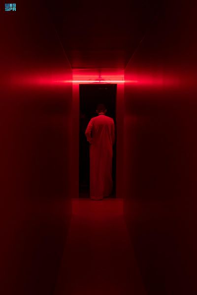 "إدراك الضوء" أولى أجنحة معرض نور على نور لرصد تاريخ الحركة الفنية في فنون الإضاءة