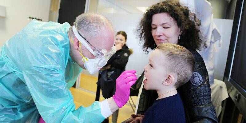 يبلغ معدل الإصابات في آيسلندا 6.59 في المائة لكل 100 ألف نسمة.