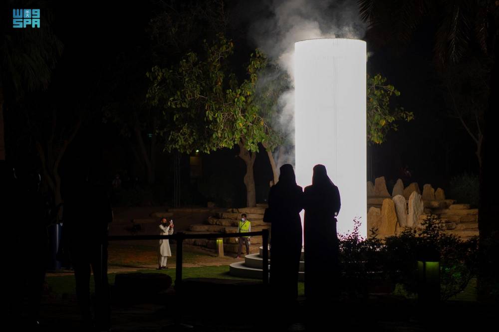 تنطلق الفعايات في 13 موقعا في الرياض.