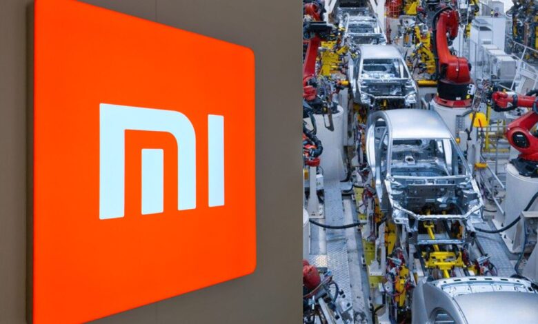 "شاومي" للهواتف الذكية ستستثمر 10 مليارات دولار في السيارات الكهربائية 