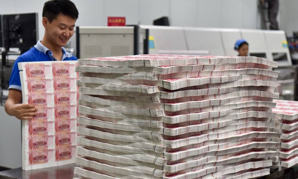 تراجع اليوان الصيني في التعاملات الخارجية 0.3 في المائة إلى 6.582 للدولار.
