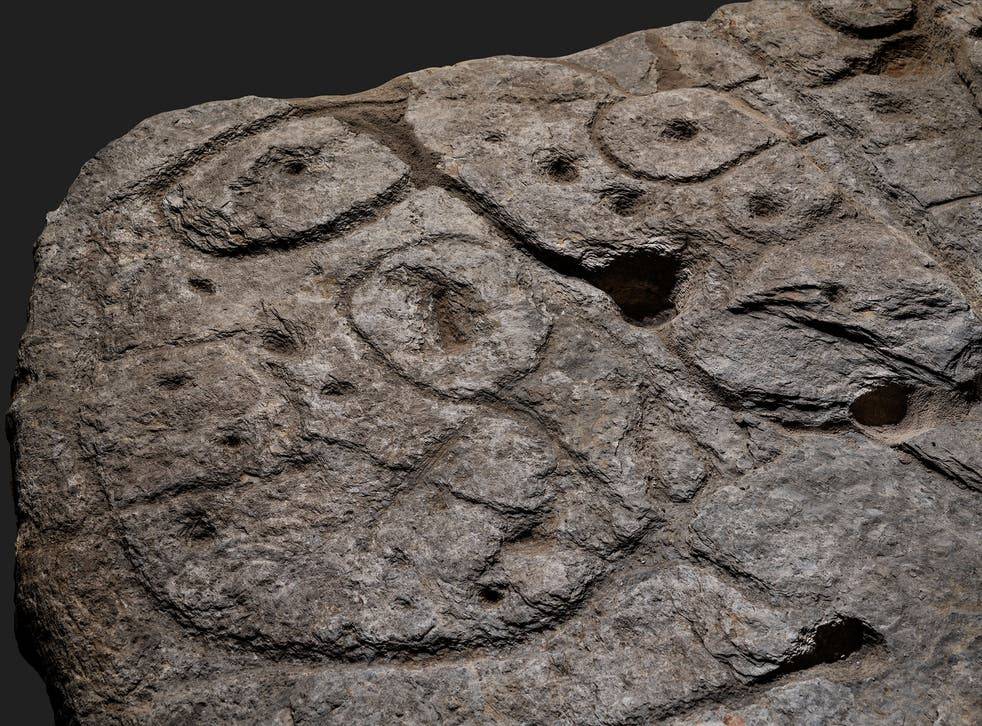 الخريطة تعود إلى العصر البرونزي واكتشف في عام 1900.