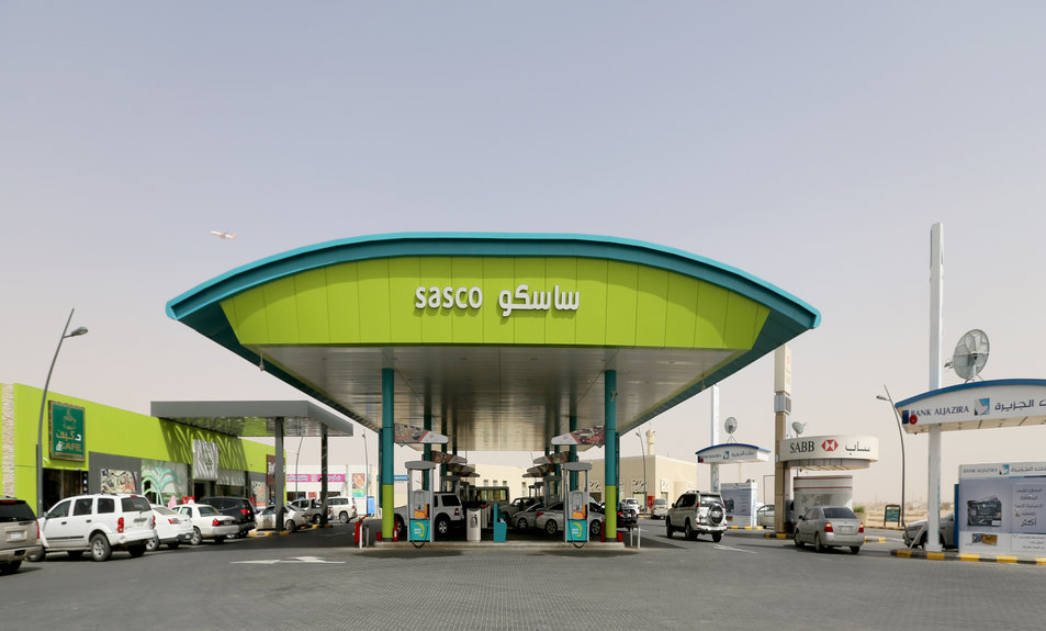 "ساسكو": بدء تشغيل 8 مواقع جديدة