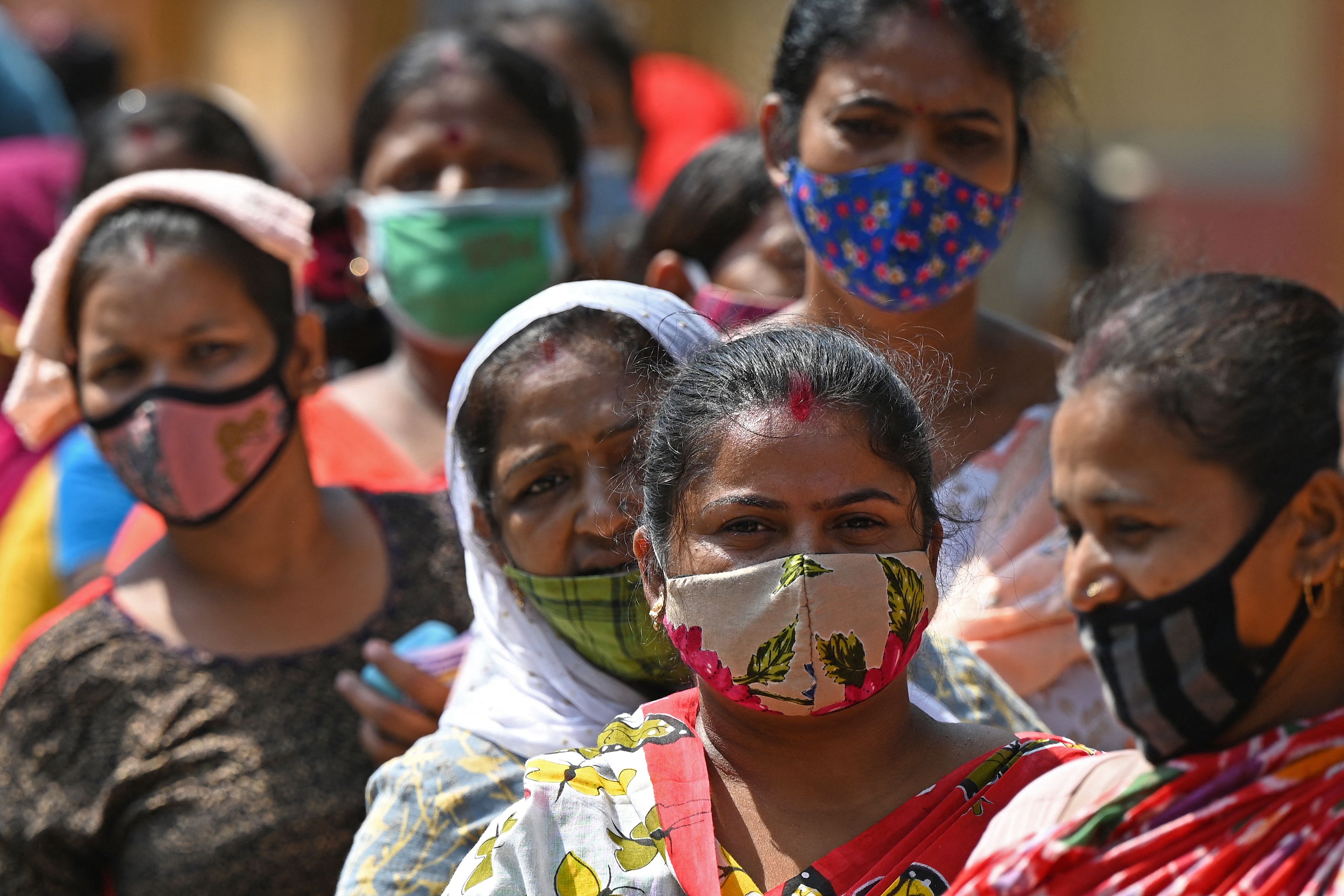 زيادة يومية قياسية أخرى لإصابات كوفيد-19 في الهند.. احتلت المركز الثاني