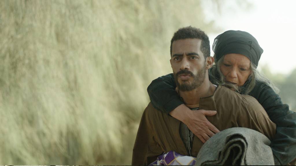 مشهد من المسلسل.