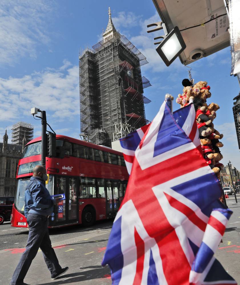 الانتهاء من أعمال ترميم برج بيج بين في لندن عام 2022