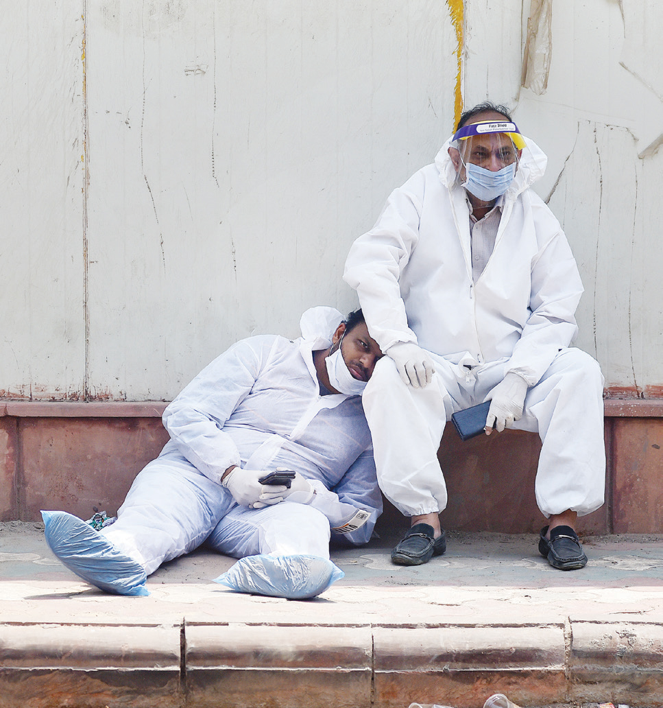 كارثة الهند .. البحث عن جواب