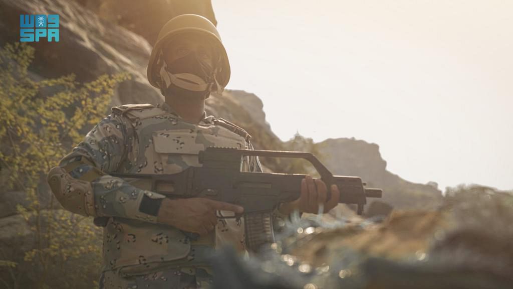 رجال حرس الحدود في الحد الجنوبي .. تأدية المهام بيقظة ومعنويات عالية خلال رمضان