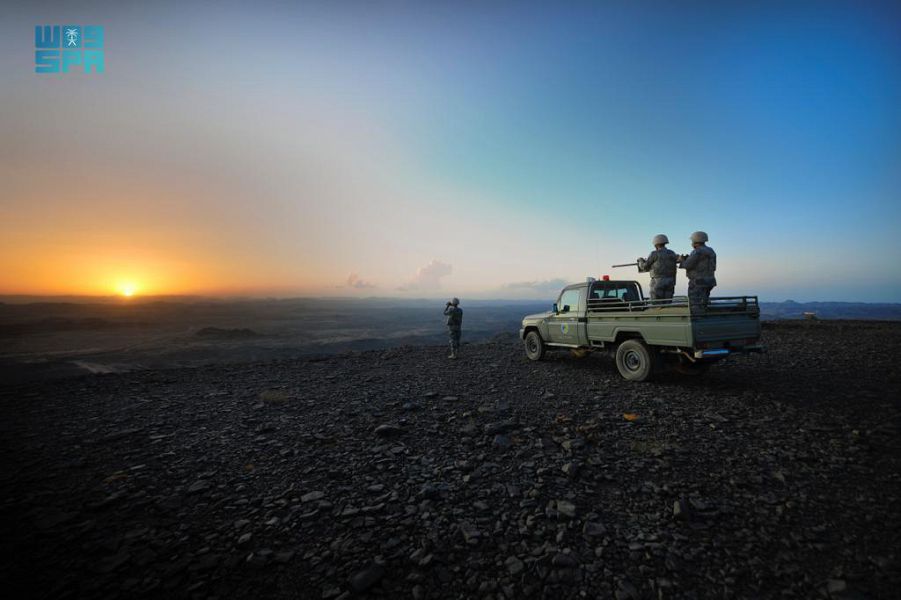 رجال حرس الحدود في الحد الجنوبي .. تأدية المهام بيقظة ومعنويات عالية خلال رمضان