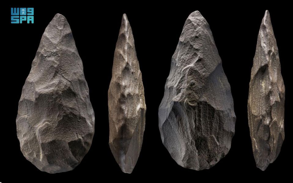 اكتشاف مواقع أثرية في السعودية تعود إلى نحو 350 ألف سنة