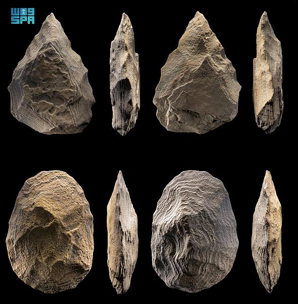 اكتشاف مواقع أثرية في السعودية تعود إلى نحو 350 ألف سنة