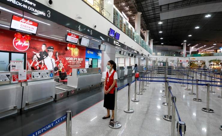 عدد السائحين المنتظر وصولهم إلى تايلاند في 2021 سيكون أقل من التقديرات. 