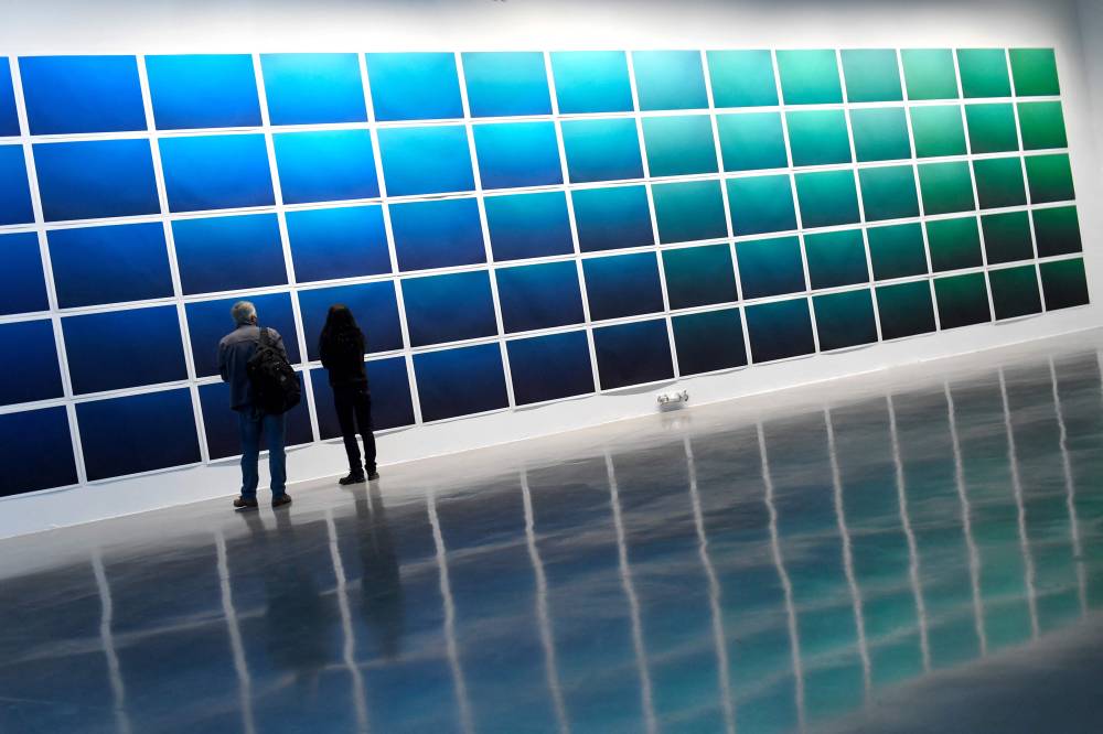 ألوان البحر