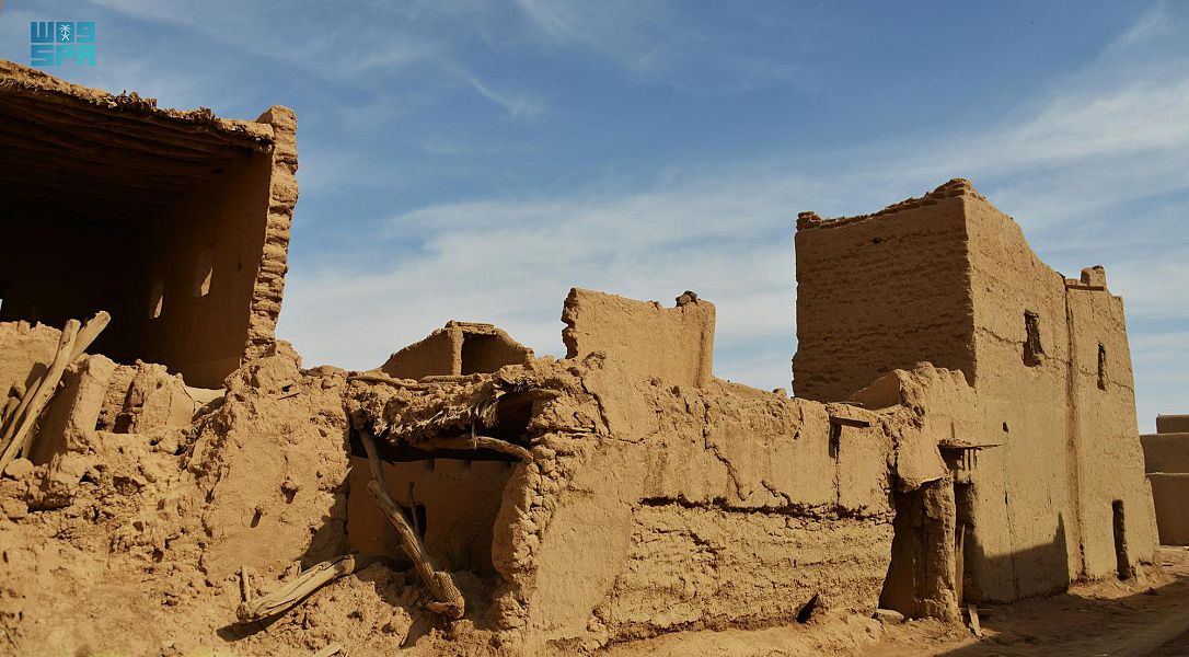 بلدة الخبراء التراثية ... عبق الزمن الماضي