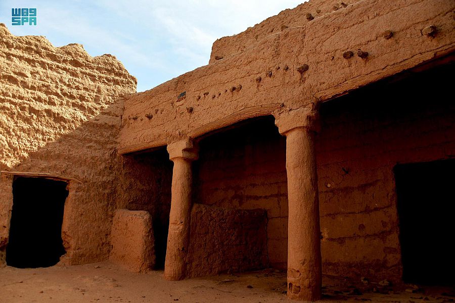بلدة الخبراء التراثية ... عبق الزمن الماضي
