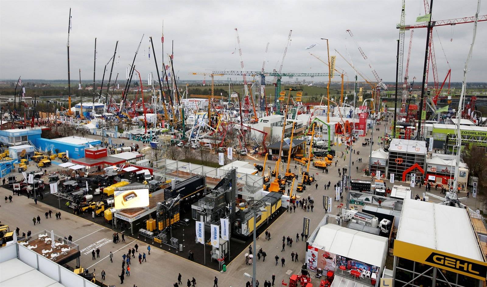 الشركات الألمانية رفعت توقعاتها بالنسبة للأعمال المستقبلية كما تقييمها بالنسبة للوضع الحالي.