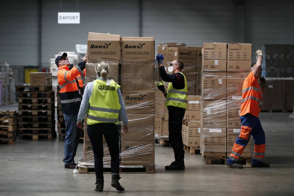 الجمارك الألمانية استعانت بـ900 وظيفة إضافية لمواصلة نقل البضائع بعد بريكست.