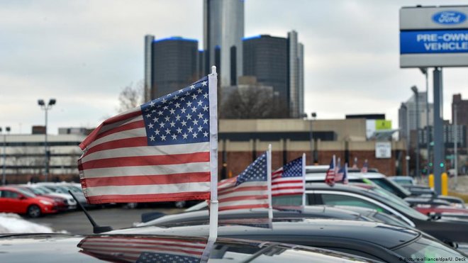 العجز التجاري الأمريكي يرتفع إلى مستوى قياسي .. 74 مليار دولار في مارس جديد	