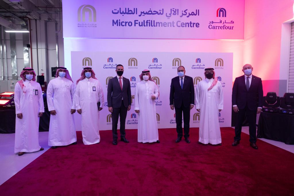 بحضور وكيل وزير الاتصالات .. افتتاح أول مركز آلي لتحضير الطلبات الإلكترونية بالروبوتات