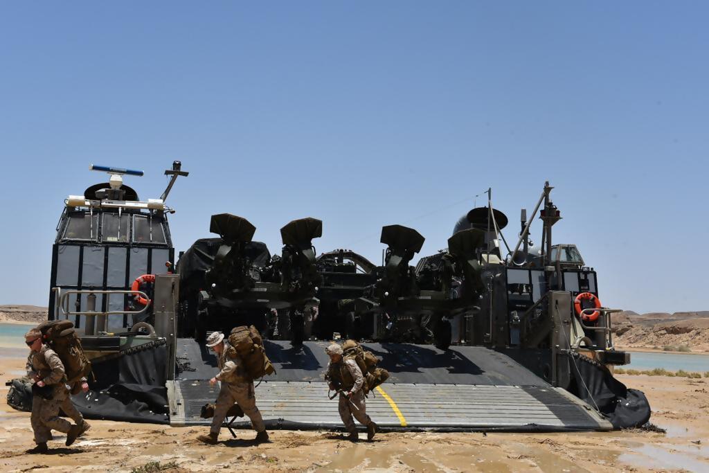 انطلاق مناورات تمرين "مخالب الصقر4" بين القوات البرية السعودية والأمريكية بالمنطقة الشمالية الغربية