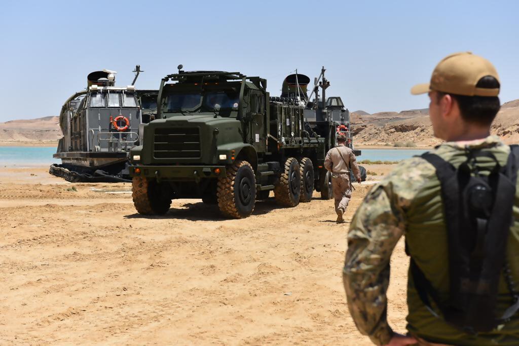 انطلاق مناورات تمرين "مخالب الصقر4" بين القوات البرية السعودية والأمريكية بالمنطقة الشمالية الغربية