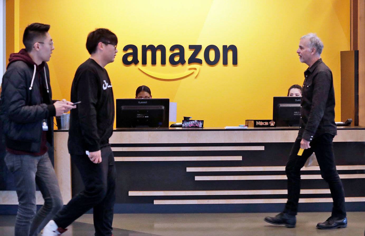 يخضع موظفو "أمازون" لتدقيق مؤسسي مكثف دون علمهم.