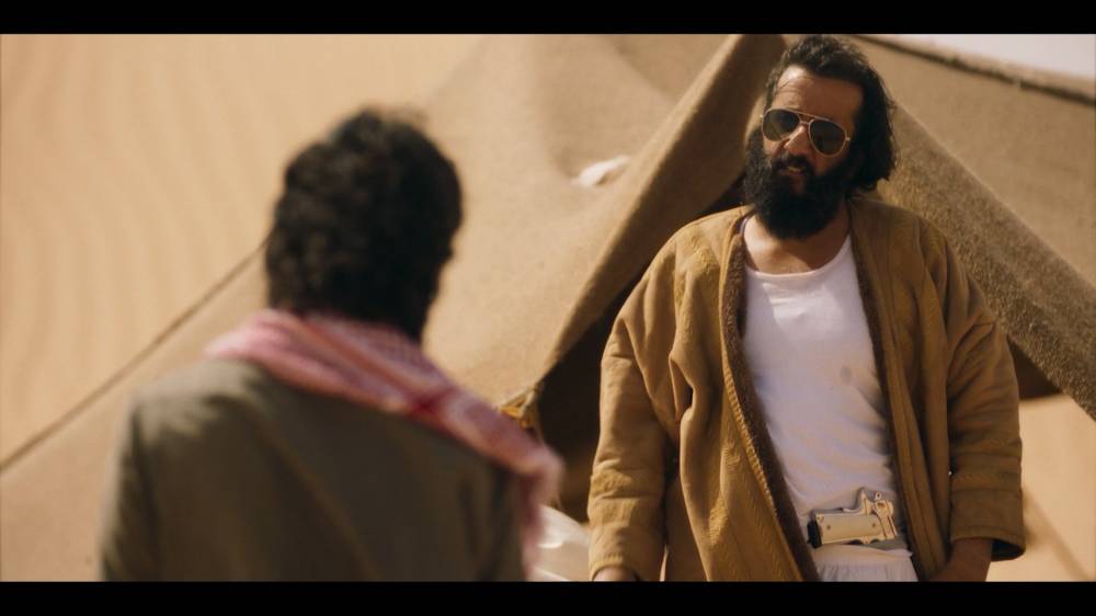 العمل ثري بالأحداث والمواقف العصيبة.