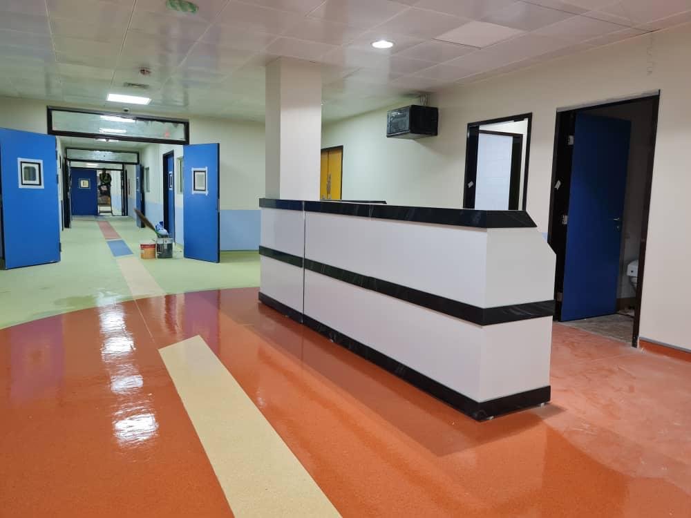 بتمويل سعودي .. وضع اللمسات الأخيرة لمشروع مستشفى عدن