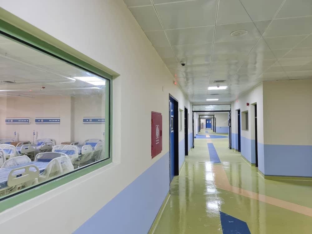 بتمويل سعودي .. وضع اللمسات الأخيرة لمشروع مستشفى عدن