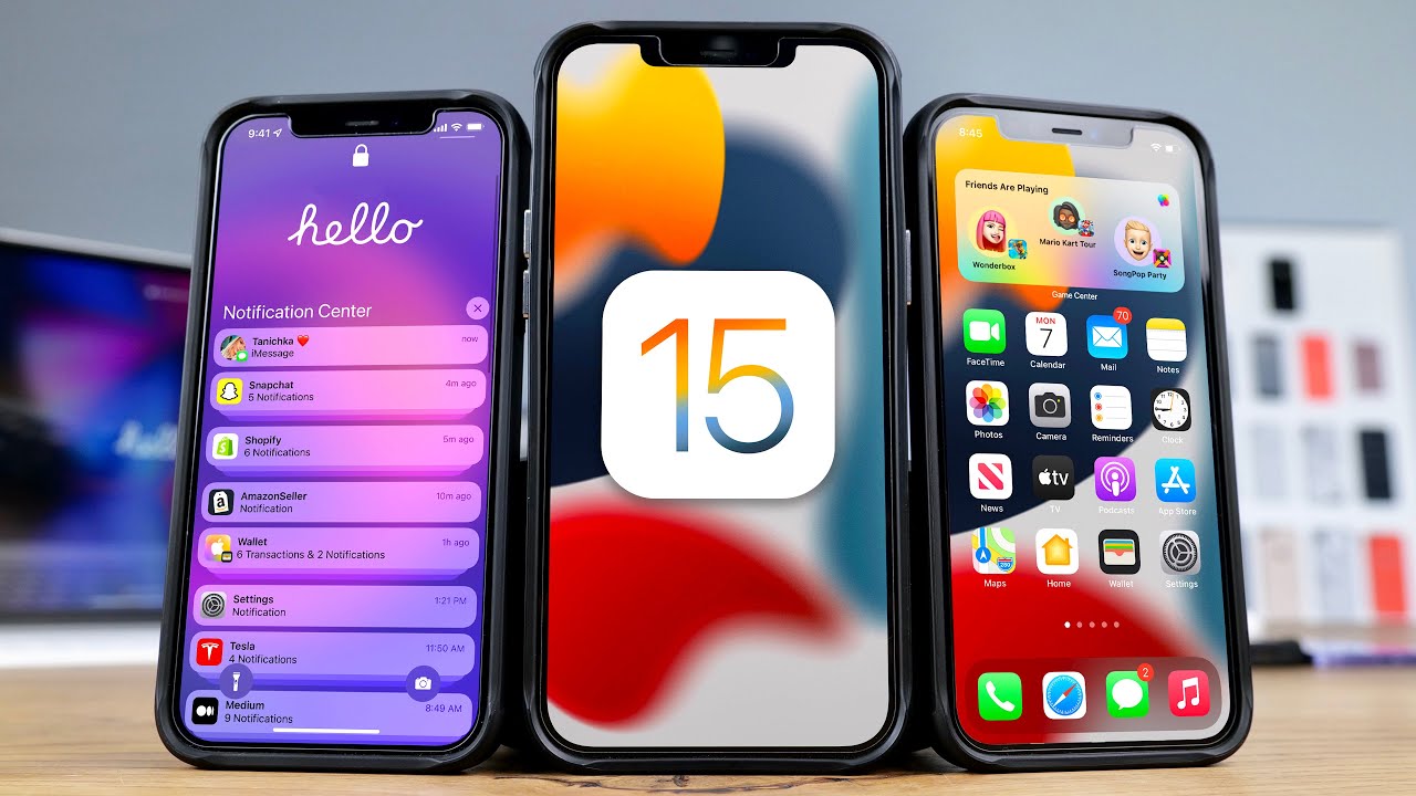 The official version of Apple iOS 15 is online! “Live Text” is super  practical, and there are 20+ new features worth experiencing – Breaking  Latest News