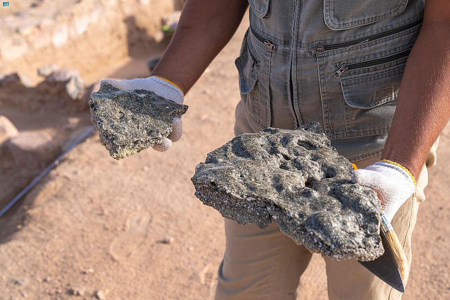 هيئة التراث تبدأ مشروع التنقيب الأثري في موقع ضرية في القصيم