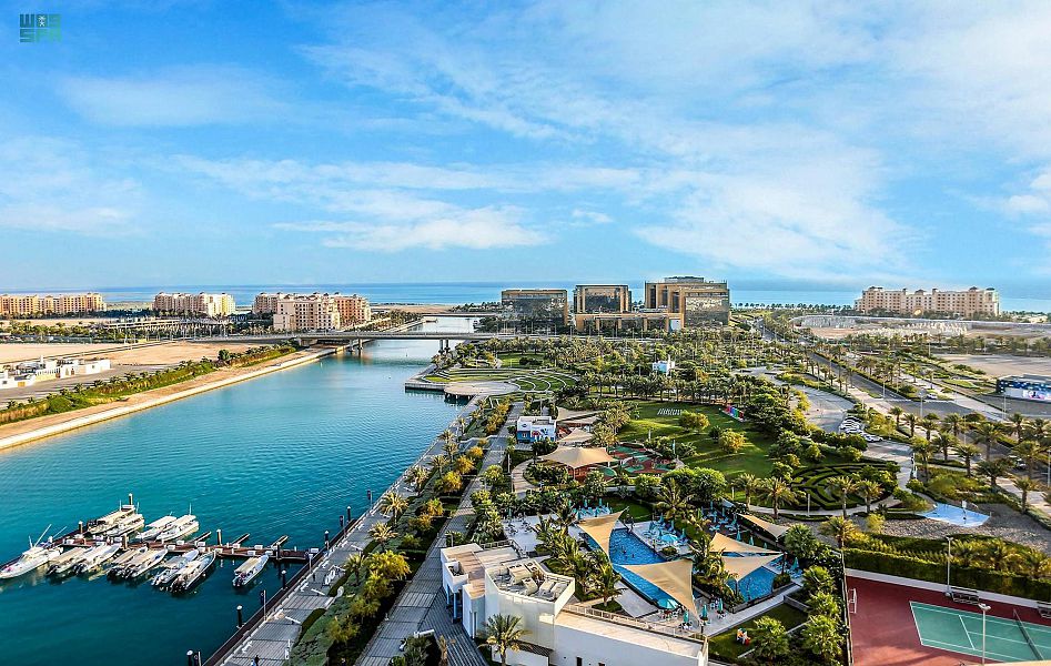 "المدينة الاقتصادية".. سيمفونية من الاستجمام والرفاهية في "صيف السعودية"