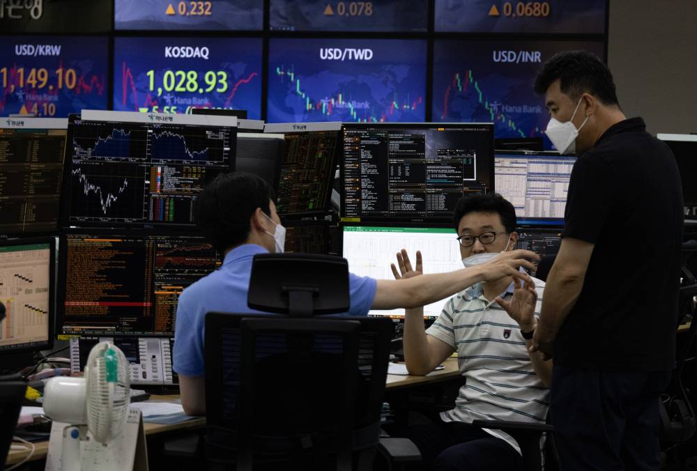 انخفض مؤشر "كوسبي" الكوري 1.07 في المائة عند الإغلاق أمس. "إ.ب.أ"