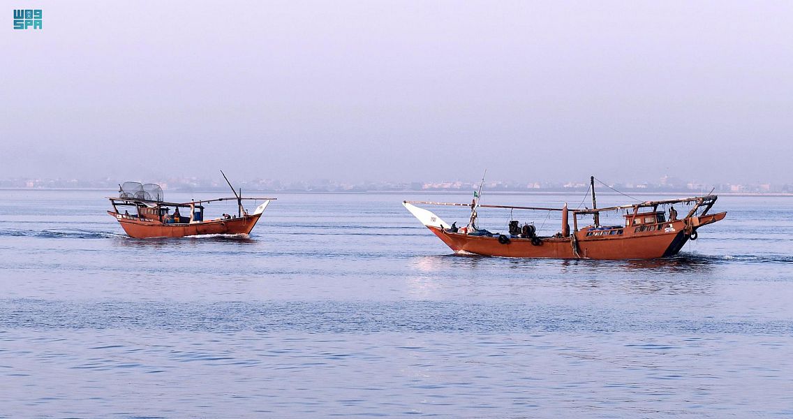 1800 مركب صيد في المنطقة الشرقية ينطلقون لموسم الروبيان 2021 | صحيفة  الاقتصادية
