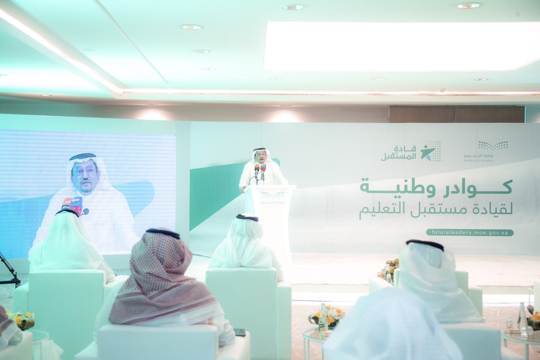 وزير التعليم : منصة "قادة المستقبل" تتيح الترشح للمناصب القيادية بشفافية وتكافئ بين الجميع