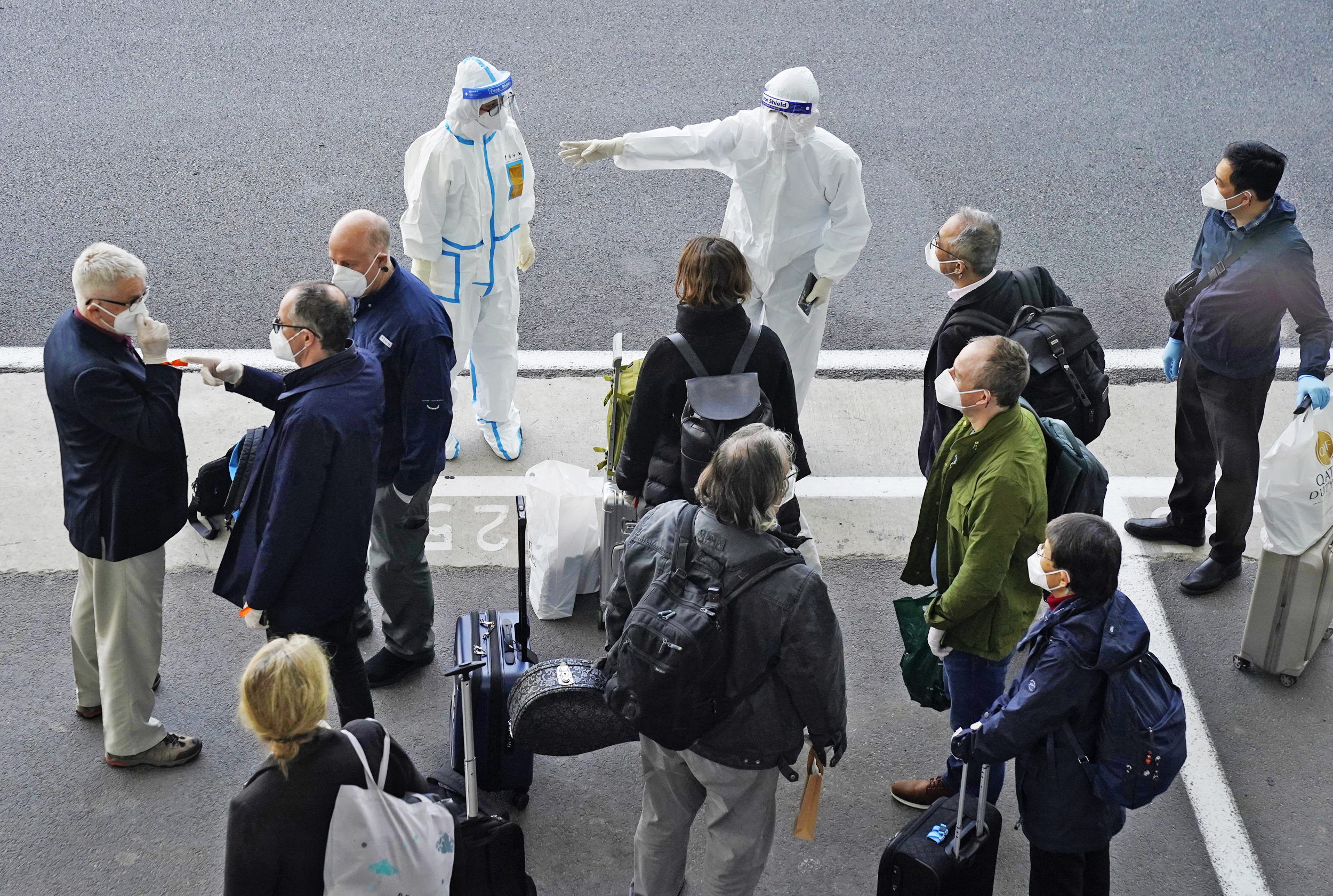 الصين تعترض على إجراء تحقيقا جديدا حول "كوفيد" على أراضيها