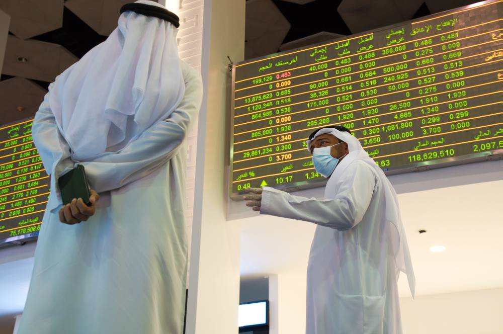 أغلق مؤشر دبي على ارتفاع 0.1 في المائة بفضل قفزة سهم "أمانات القابض".