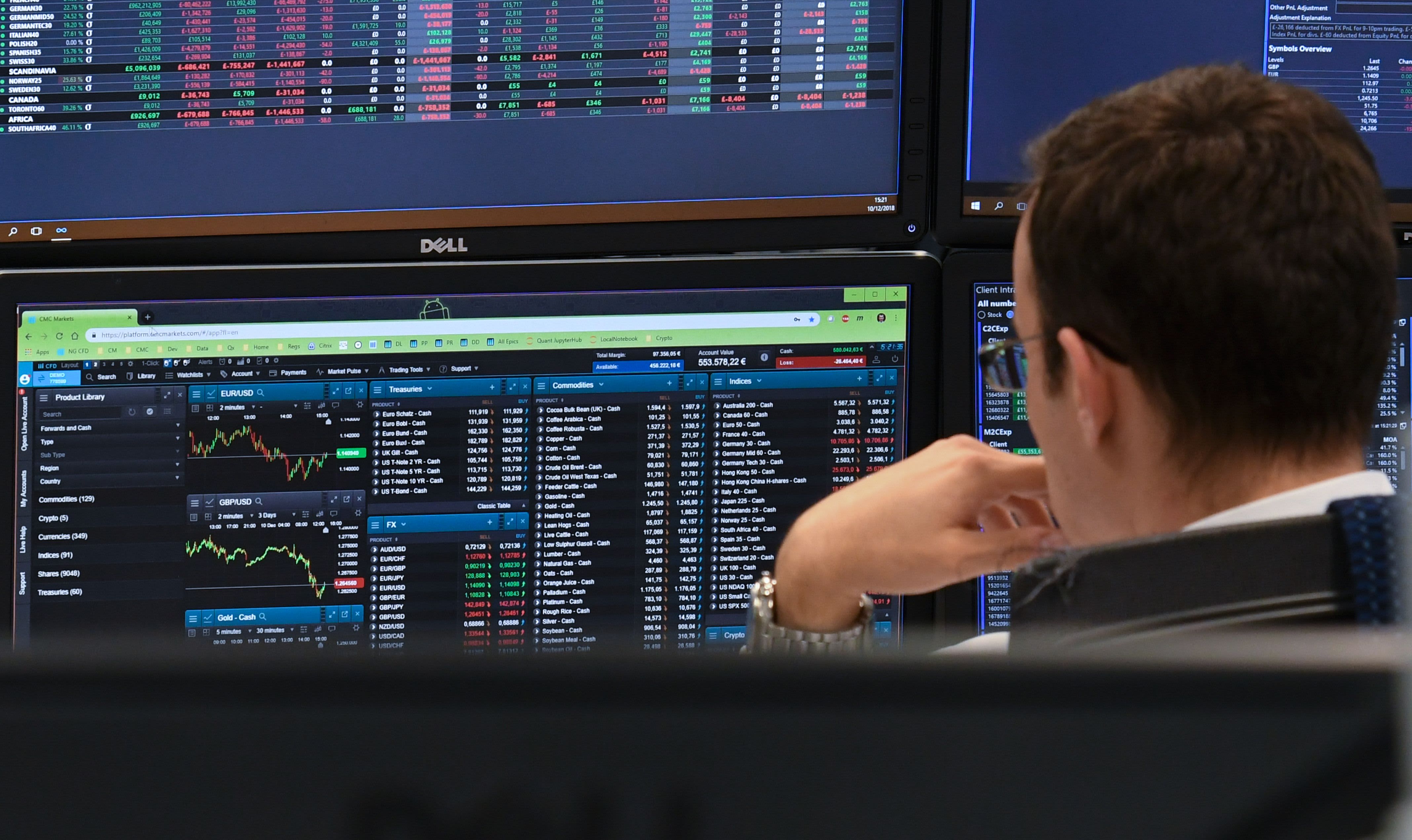 الأسهم الأوروبية تبلغ ذروة جديدة بسبب موجة الاندماجات وأرباح الشركات