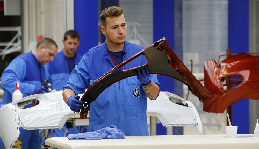 ارتفع تضخم أسعار المنتجين بشكل عام إلى 1.9 في المائة في يونيو.