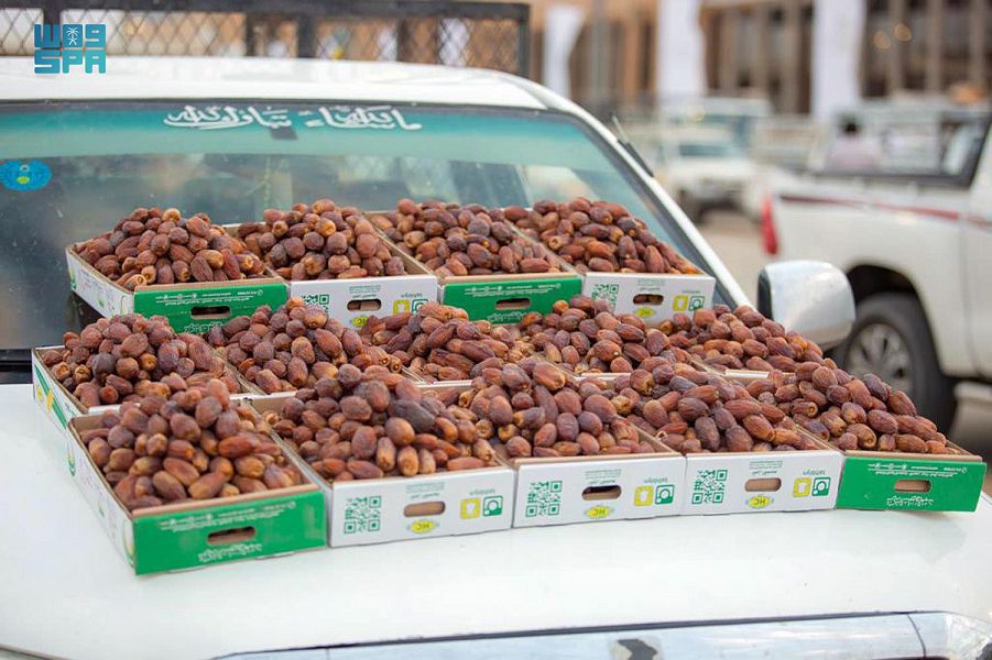 مهرجان بريدة للتمور يدعم المحال المتخصصة في بيع التمور ومشتقاتها