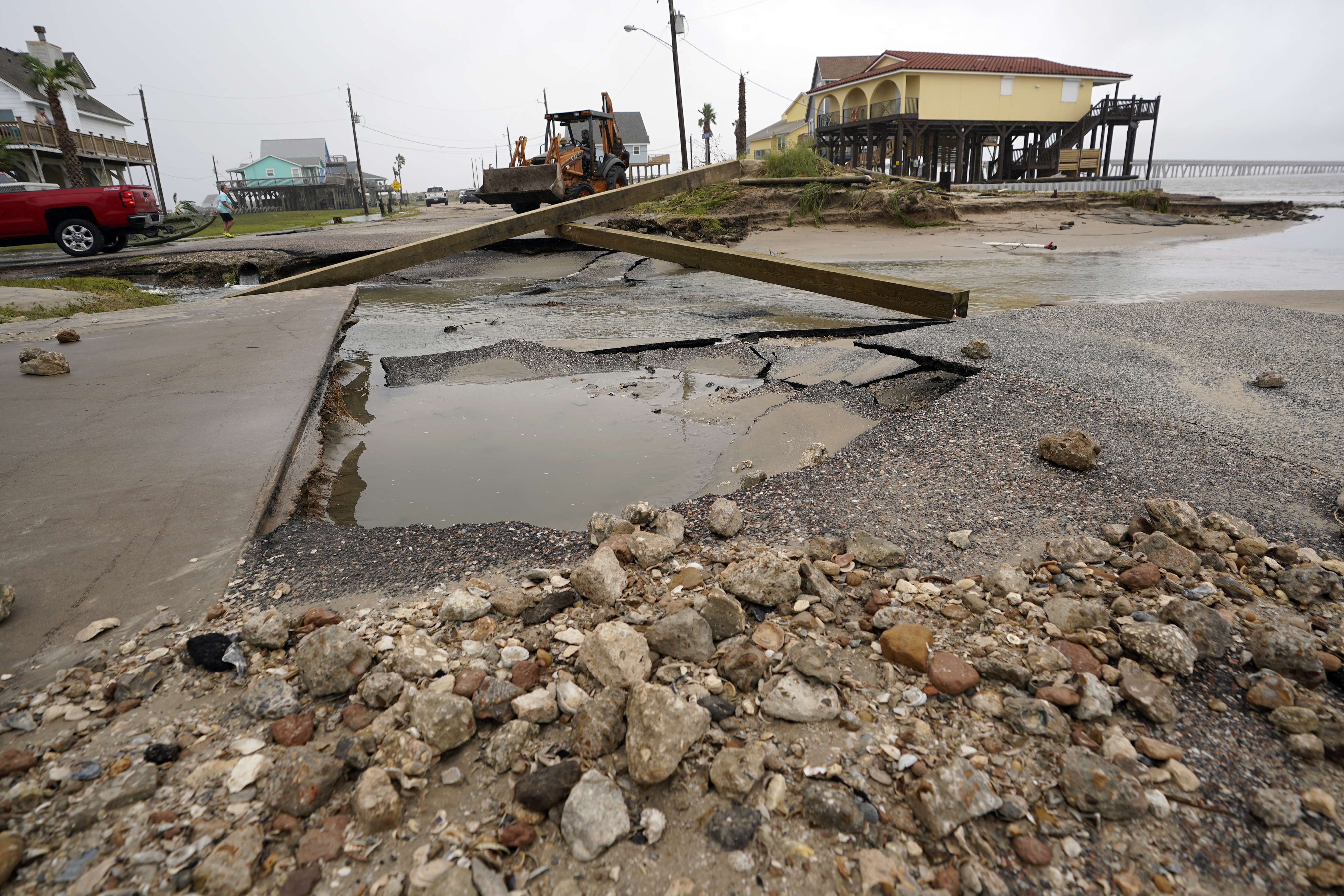 الظواهر الجوية المتطرفة تكلف أمريكا 100 مليار دولار في 2021
