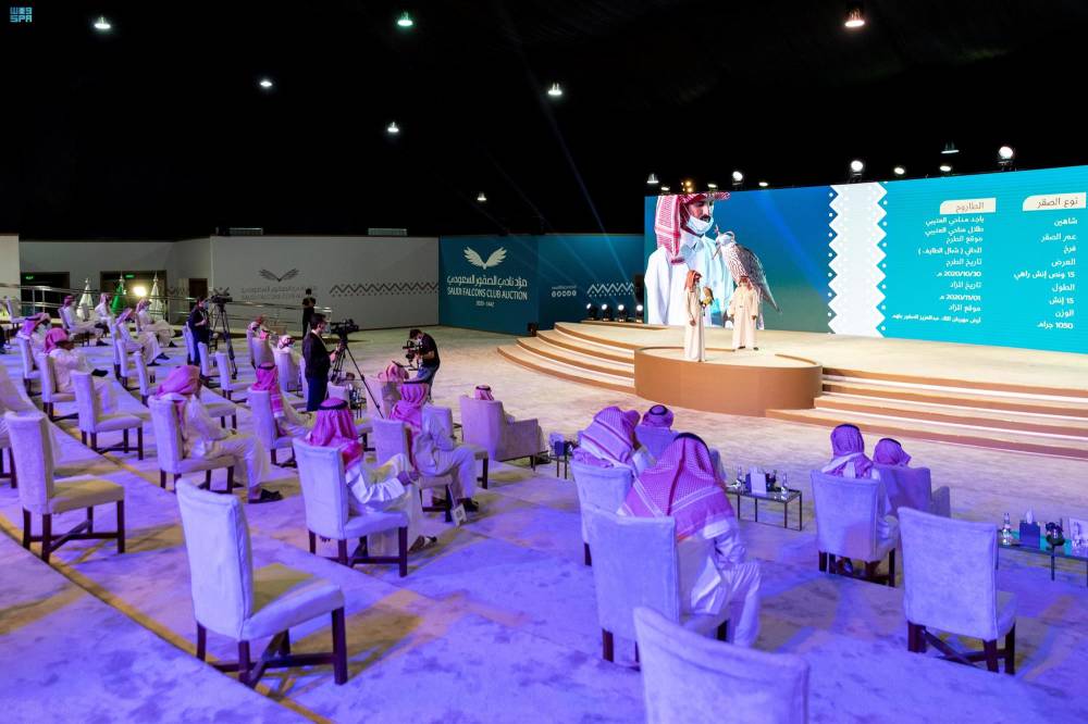 استعدادات طويلة وتفاصيل دقيقة لصيد الصقور في الصحراء