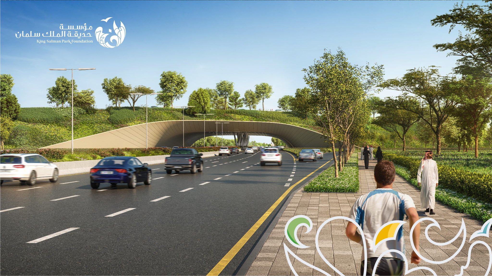 ترسية عقود بـ 3.8 مليار ريال على عدد من الشركات لتنفيذ أجزاء من مشروع حديقة الملك سلمان