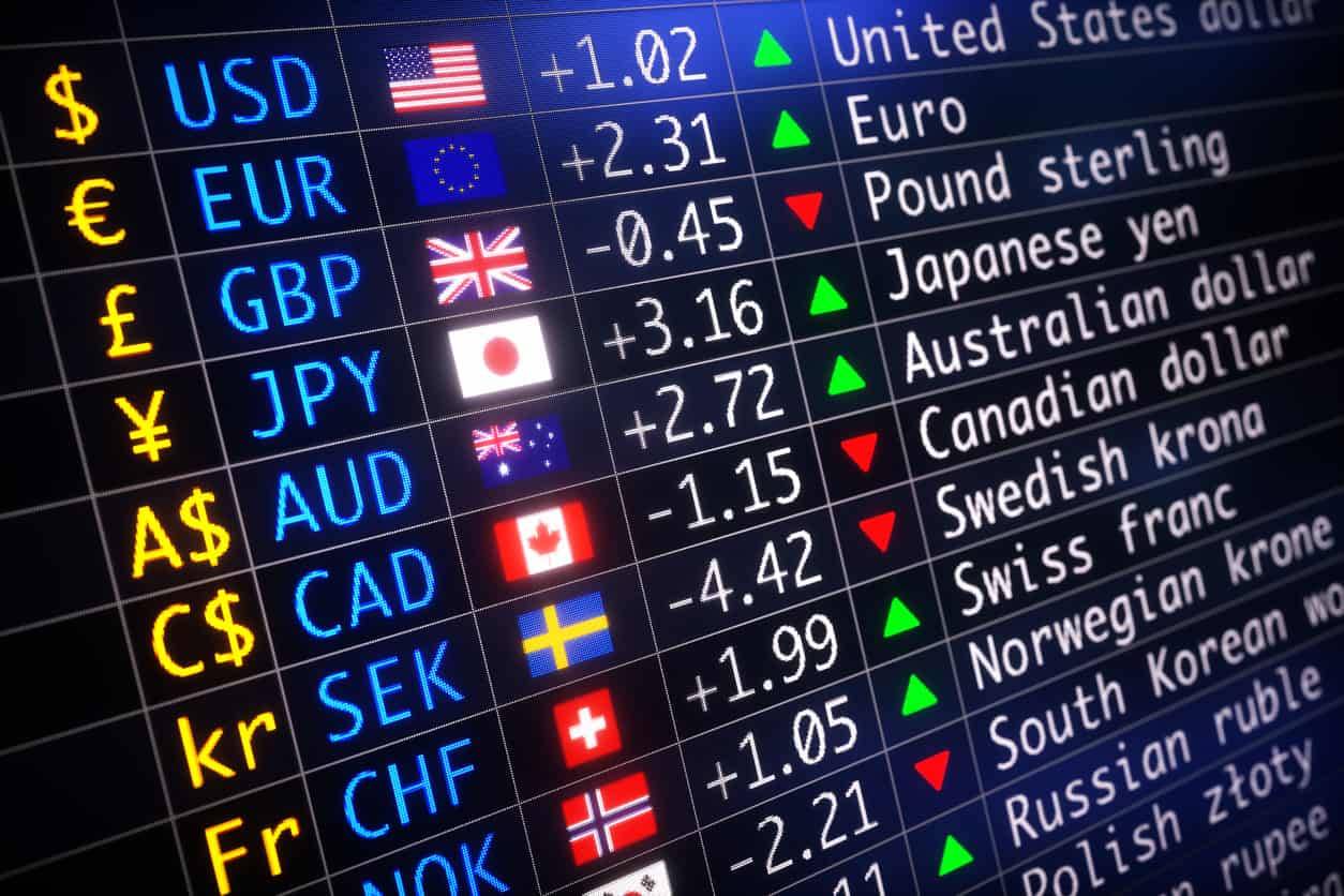 6.6 تريليون دولار يتم تداولها في سوق الصرف الأجنبي يوميا.